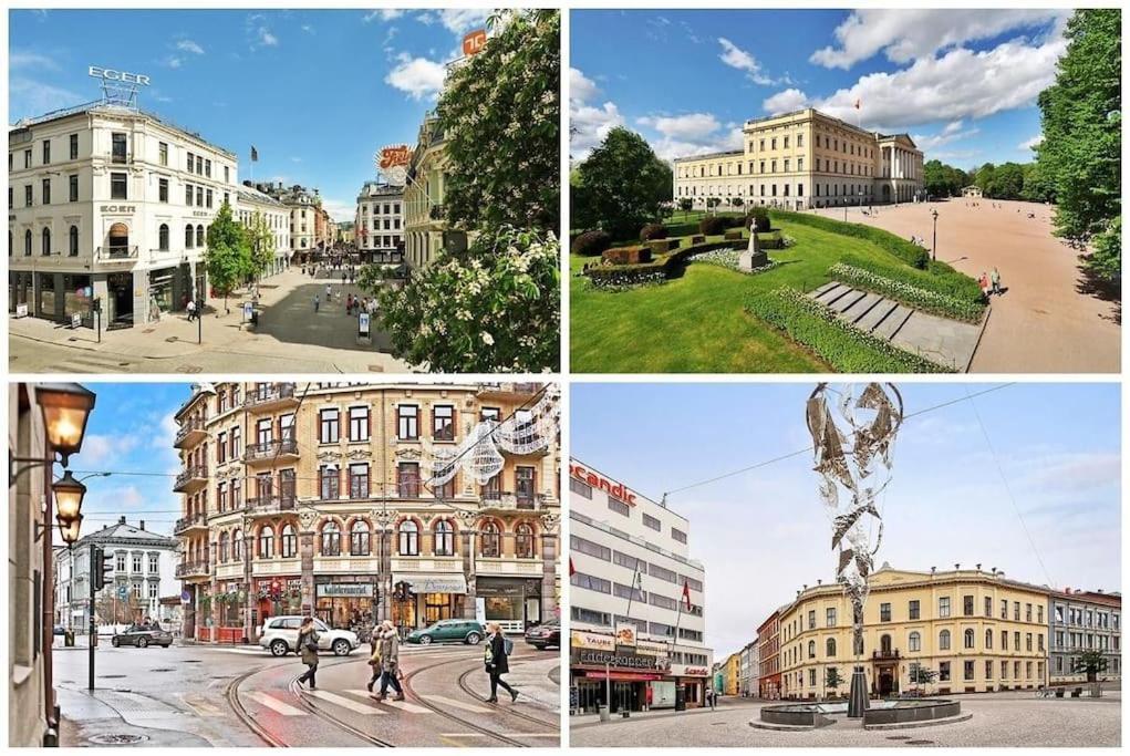 Stroken Loftleilighet Midt I Oslo. Esterno foto
